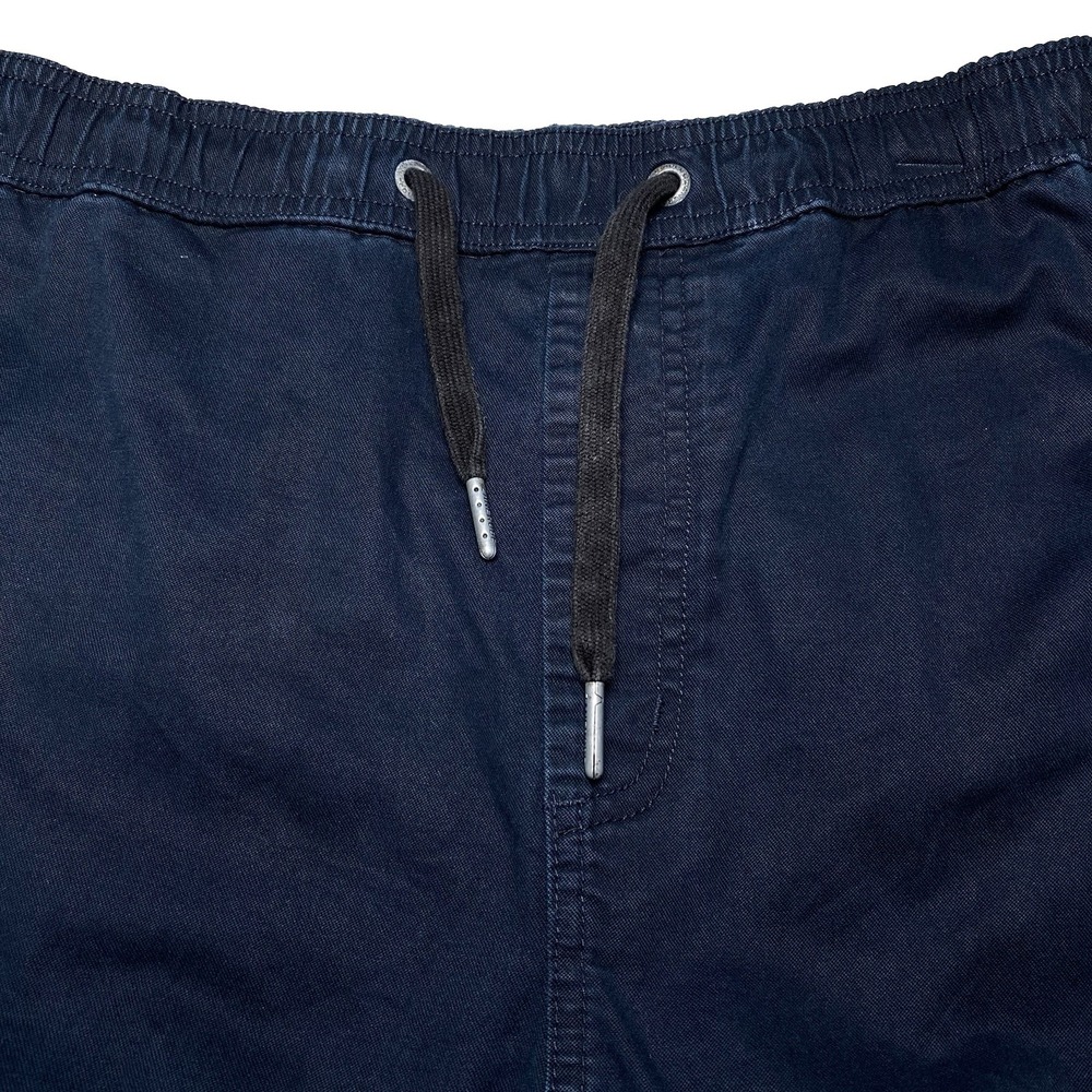 Zanerobe Sureshot Jogger Pants Mens 36 Dyed Navy Streetwear Athleisure